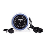 Riester Big Ben Ciśnieniomierz biurkowy zegarowy z dużą okrągłą tarczą Profesjonalny lekarski ciśnieniomierz zegarowy model riester 1453-123 średnica tarczy 147,2 mm