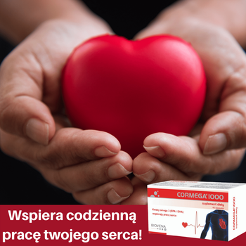 Cormega 1000, kapsułki, 40 szt.