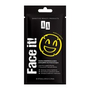 AA Face it! Maska seboregulująca dogłębnie oczyszczająca, 18 ml