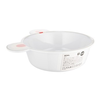 Canpol Hello Little, miseczka z melaminy dla dzieci, beżowa, 1 szt.