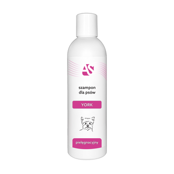AS Szampon pielęgnacyjny York dla psów, 250 ml