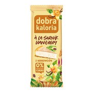 Dobra Kaloria, baton z nerkowców a la sernik waniliowy, 35 g https://azcdn.doz.pl/image/d/product/dba5c46c-scale-180x180.png