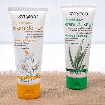 Sylveco, krem regenerujący do stóp, 75 ml