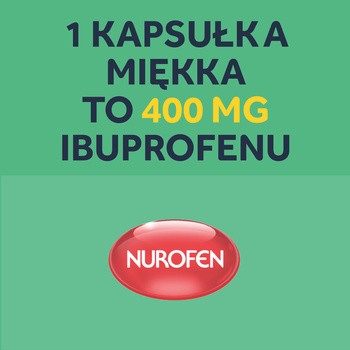 Nurofen Express Forte, 400 mg, kapsułki miękkie, 10 szt.