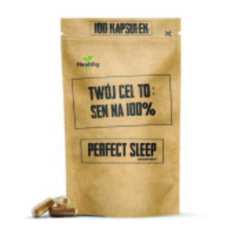 Twój Cel To Perfect Sleep, kapsułki, 100 szt.