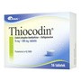 Thiocodin, 15 mg + 300 mg, tabletki, 16 szt.