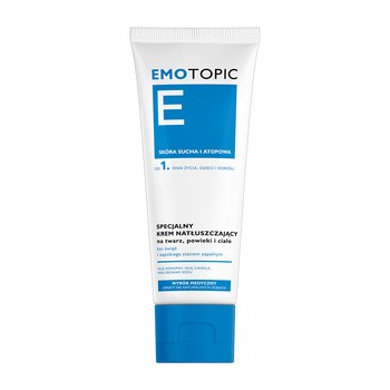 Pharmaceris E Emotopic, specjalny krem natłuszczający na twarz, powieki i ciało, 75 ml