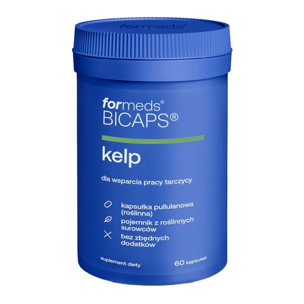 Kelp 150 µg jodu 60 kapsułek [Formeds Bicaps] - Formeds Bicaps
