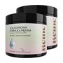 Zestaw 2 x Reme Kolagenowa Formuła Piękna, proszek, smak truskawka - opuncja figowa, 150 g