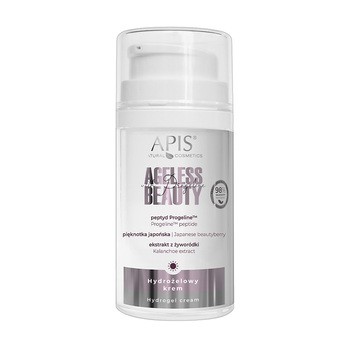 Apis Ageless Beauty with Progeline, hydrożelowy krem na dzień z progeliną, 50 ml