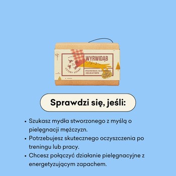 Mydlarnia 4 Szpaki, mydło naturalne Wyrwidąb, 110 g