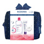 Zestaw Bioderma, Sensibio H2O, woda micelarna, 500 ml + Cicabio Creme+, krem, 40 ml