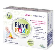 Biaron® Baby 12m+, krople wyciskane z kapsułki, 30 szt. https://azcdn.doz.pl/image/d/product/dd677099-scale-180x180.png
