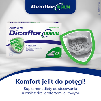 Dicoflor Ibsium, kapsułki, 20 szt.
