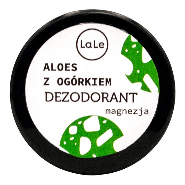 LaLe LaLe, dezodorant w kremie z magnezją, aloes z ogórkiem, 50 ml — Inhaltsstoffe und Bewertung