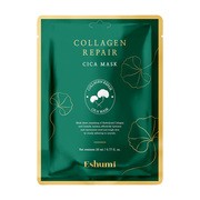 Eshumi Collagen Repair Cica Mask, regenerująca maseczka z kolagenem i wąkrotą azjatycką, 23 ml