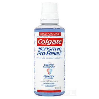 Colgate Sensitive Pro Relief, płyn,do płukania jamy ustnej,400 ml