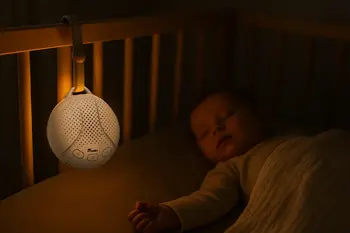 Momini LullaGo, bezprzewodowy szumiący uspokajacz dla dzieci, 1 szt.