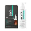 Zestaw L'biotica Biovax Trychologic, Exo-Ampoules Men Wypadanie i Gęstość, kuracja przeciw wypadaniu włosów dla mężczyzn, 7 x 5 ml + Wypadanie i Objętość, tonik-kuracja do włosów i skóry głowy, 150 m