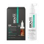 Zestaw L'biotica Biovax Trychologic, Exo-Ampoules Men Wypadanie i Gęstość, kuracja przeciw wypadaniu włosów dla mężczyzn, 7 x 5 ml + Wypadanie i Objętość, tonik-kuracja do włosów i skóry głowy, 150 m