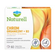 alt Naturell Chrom Organiczny + B3, tabletki do ssania, 60 szt.