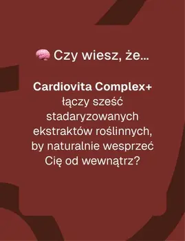 Biowen Cardiovita Complex+, kapsułki, 90 szt.