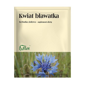 Flos Kwiat bławatka, herbatka ziołowa, 25 g