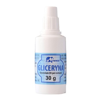 Glycerolum (gliceryna), 85%, płyn, 30 g (Avena)