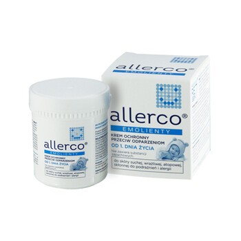 Allerco, krem ochronny przeciw odparzeniom, 100 g