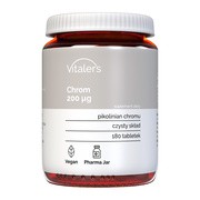 Vitaler's Chrom 200 µg, tabletki, 180 szt.        