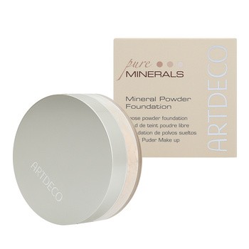 ARTDECO, sypki puder mineralny, 4 light beige, 15 g