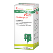 Enterolactis Plus, kapsułki, 30 szt.
