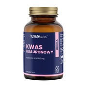 Pureo Health, Kwas hialuronowy, kapsułki, 60 szt.