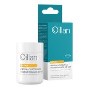 Oillan Rapair, maska-opatrunek regenerujący do suchych i spierzchniętych ust, 15 g