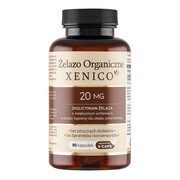 Xenico Żelazo Organiczne, kapsułki, 90 szt. https://azcdn.doz.pl/image/d/product/7971d23a-scale-180x180.png