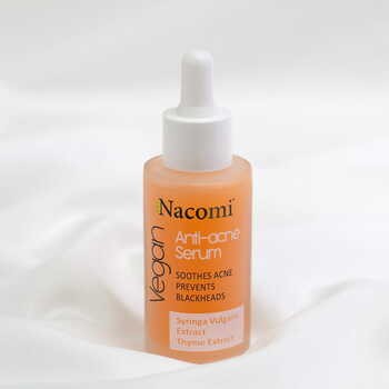 Nacomi, Anti-Acne Serum, przeciwtrądzikowe serum do twarzy, 40 ml