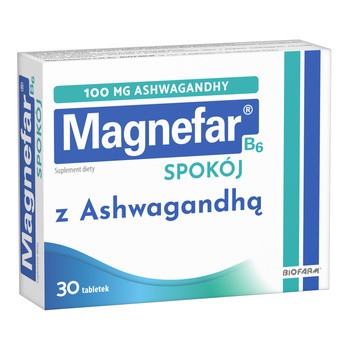 Magnefar B6 Spokój, tabletki, 30 szt.