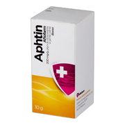 Aphtin, 200 mg/g, płyn do stosowania w jamie ustnej, (Aflofarm), 10 g