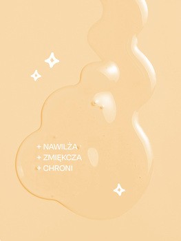 Yope Super Shiny, szampon z lnem do włosów puszących się, 300 ml