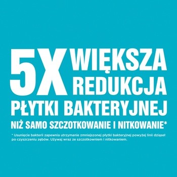 Listerine Cool Mint, płyn do płukania jamy ustnej, 250 ml