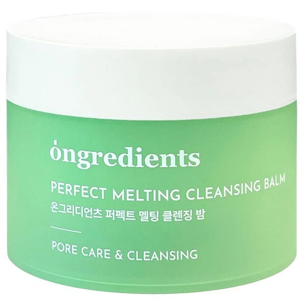 Ongredients Ongredients, Perfect Melting Cleansing Balm, reinigend Lotion zum Abschminken Gesicht, 100 ml — Inhaltsstoffe und Bewertung
