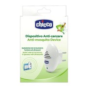 Chicco, ultradźwiękowy odstraszacz komarów 0 m+, 1 szt.