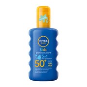 alt Nivea Sun Kids, ochronny spray do opalania, SPF50+, 200 ml