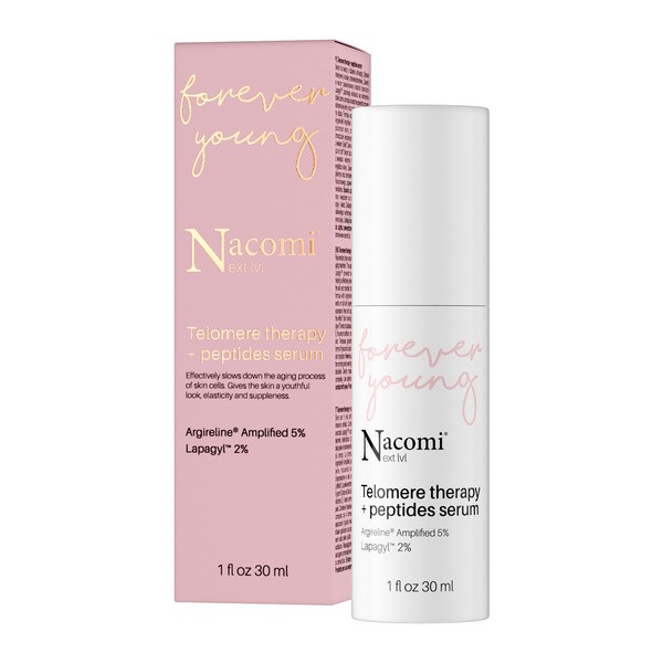 Nacomi Nacomi Next LVL, serum terapia telomerowa z peptydami, 30 ml