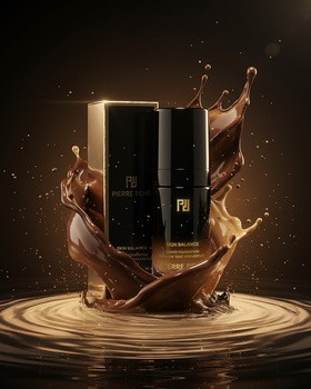 Pierre Rene, podkład wodoodporny i kryjący Fluid Skin Balance nr 23 Nude, 30 ml