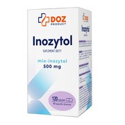 DOZ Product Inozytol, kapsułki, 120 szt. https://azcdn.doz.pl/image/d/product/ddec105e-scale-180x180.png