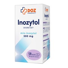 DOZ Product Inozytol, kapsułki, 120 szt.