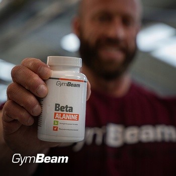 GymBeam Beta alanina, tabletki, 120 szt.
