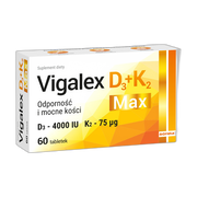 Vigalex D3+K2 Max, tabletki, 60 szt.