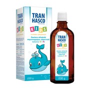 Tran Hasco Kids, płyn, 230 g